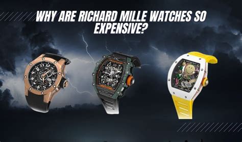 is richard mille a good watch|7 Reasons Why Richard Mille Watches Are SO Expensive.